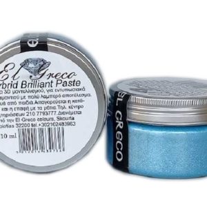 Брилянтна паста с кристали Swarovski Light Blue