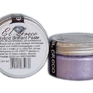 Брилянтна паста с кристали Swarovski Light Violet