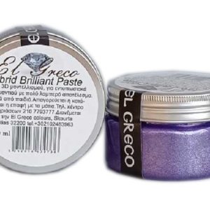 Брилянтна паста с кристали Swarovski Violet 100ml