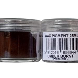 Сух пигмент за восък Umber Burnt 25гр