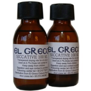 УСКОРИТЕЛ SICCATIVE Безцветен