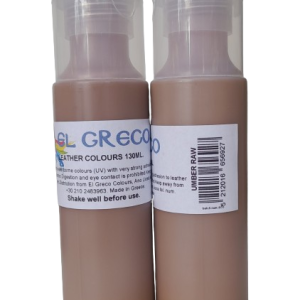 Боя за кожа  Umber Raw 130мл