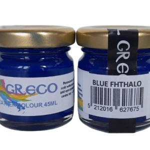 Боя за кожа Blue Fhthalo 45мл