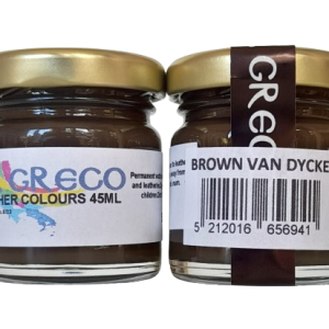 Боя за кожа  Brown Van Dycke 45мл