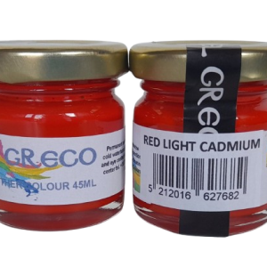 Боя за кожа  Red Light Cadmium 45мл