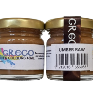 Боя за кожа  Umber Raw 45мл