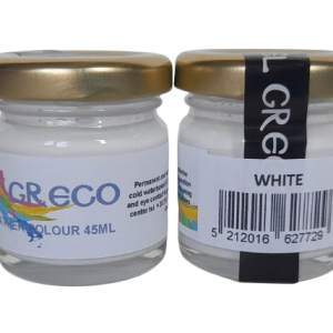 Боя за кожа  White 45мл