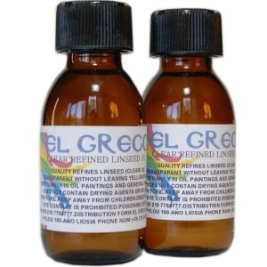 Разредител CLEAR LENSEED OIL 100ml