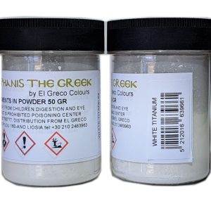 Сух пигмент White Titanium