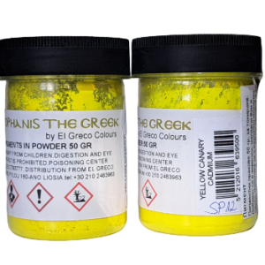 Сух пигмент Yellow Canary Cadmium
