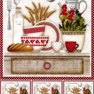 Декупажна оризова хартия 001416