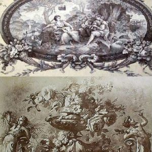 Декупажна оризова хартия 1155