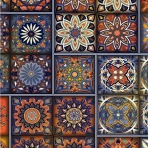 Декупажна оризова хартия 1272