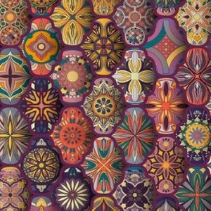 Декупажна оризова хартия 1273