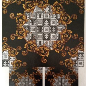 Декупажна оризова хартия 129