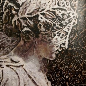 Декупажна оризова хартия 157