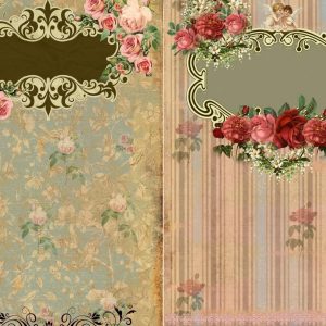 Декупажна оризова хартия 1625