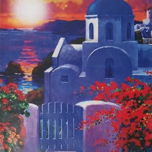Декупажна оризова хартия 1757