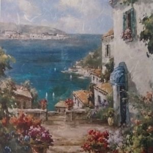 Декупажна оризова хартия 1776