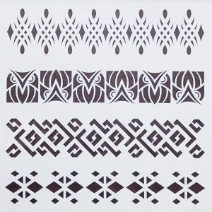 Шаблон BR035 30х30см