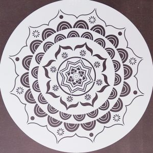 Шаблон YU029 30х30см