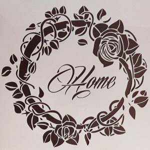 Шаблон YU007 30х30см