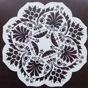 Шаблон KE109 30х30см
