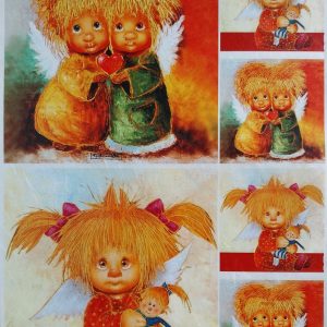 Декупажна оризова хартия ST0097