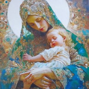 Декупажна оризова хартия ST0300