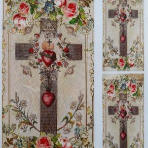 Декупажна оризова хартия ST0254