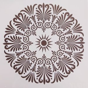 Шаблон YU012 25x25см