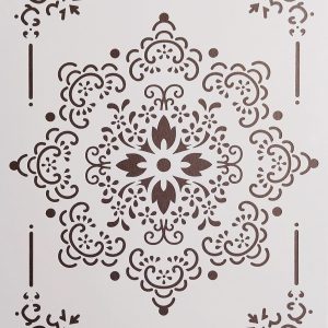 Шаблон KO019 20x30см