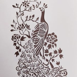 Шаблон KU037 25x35см