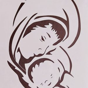 Шаблон SL018 20x30см