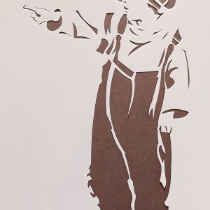 Шаблон SL023 20x30см