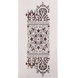 Шаблон DNT010 25х50см