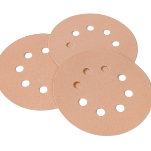 Шкурка Velcro F125 - P150, 8 отвора 1бр.