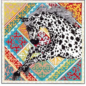 Декупажна оризова хартия 2351K