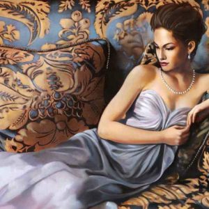 Декупажна оризова хартия 241