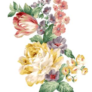 Декупажна оризова хартия 2858