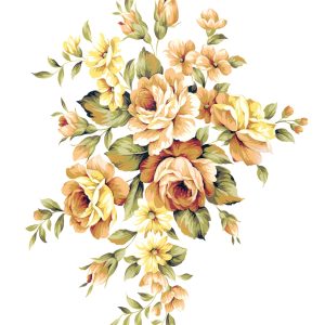 Декупажна оризова хартия 2859