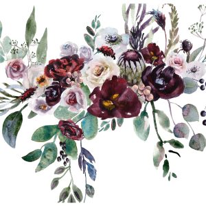 Декупажна оризова хартия 2863