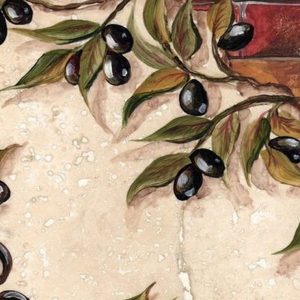 Декупажна оризова хартия 342