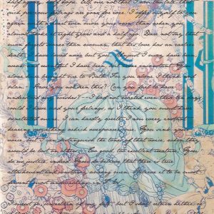 Декупажна оризова хартия 5286