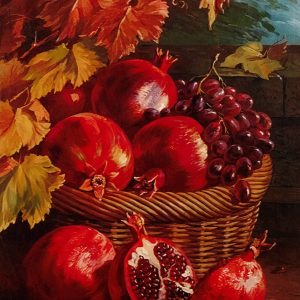 Декупажна оризова хартия 5303