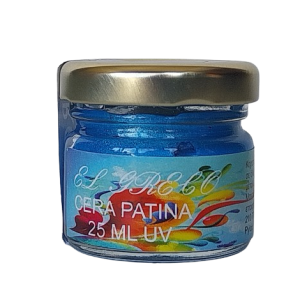Восъчна патина Brilliant Blue Phthalo 25ml