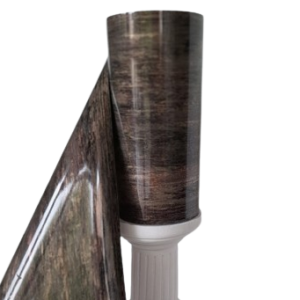 Филм трансфер Cork Grey Met 200х10см
