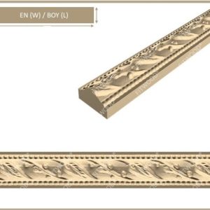 Пластичен профил D-1616T