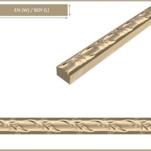 Пластичен профил D-1640T