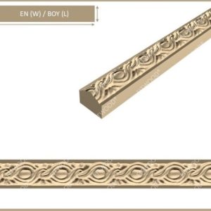 Пластичен профил D-1641T